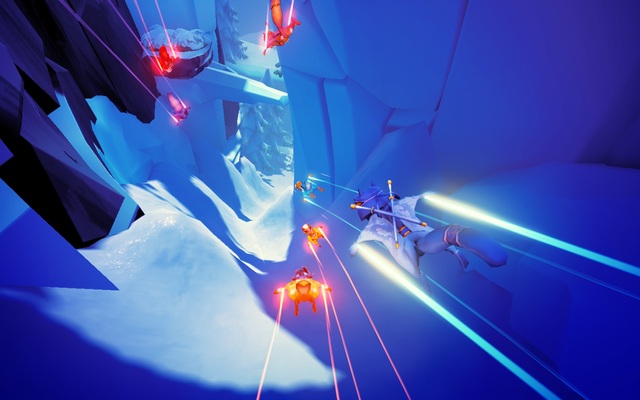 《自由落体运动者》 XBLA英文版XBOX360版 游戏截图 2